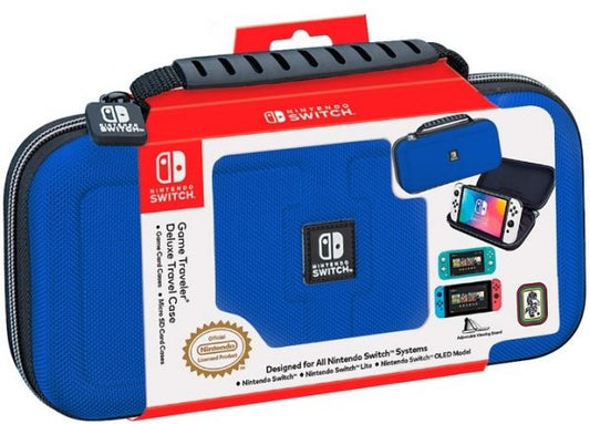 Game Traveler Deluxe Travel Case Switch Accessori