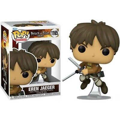 1165 Eren Yeager 9Cm Pop