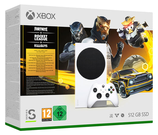 Xbox Series S 512GB Holiday bundle Console