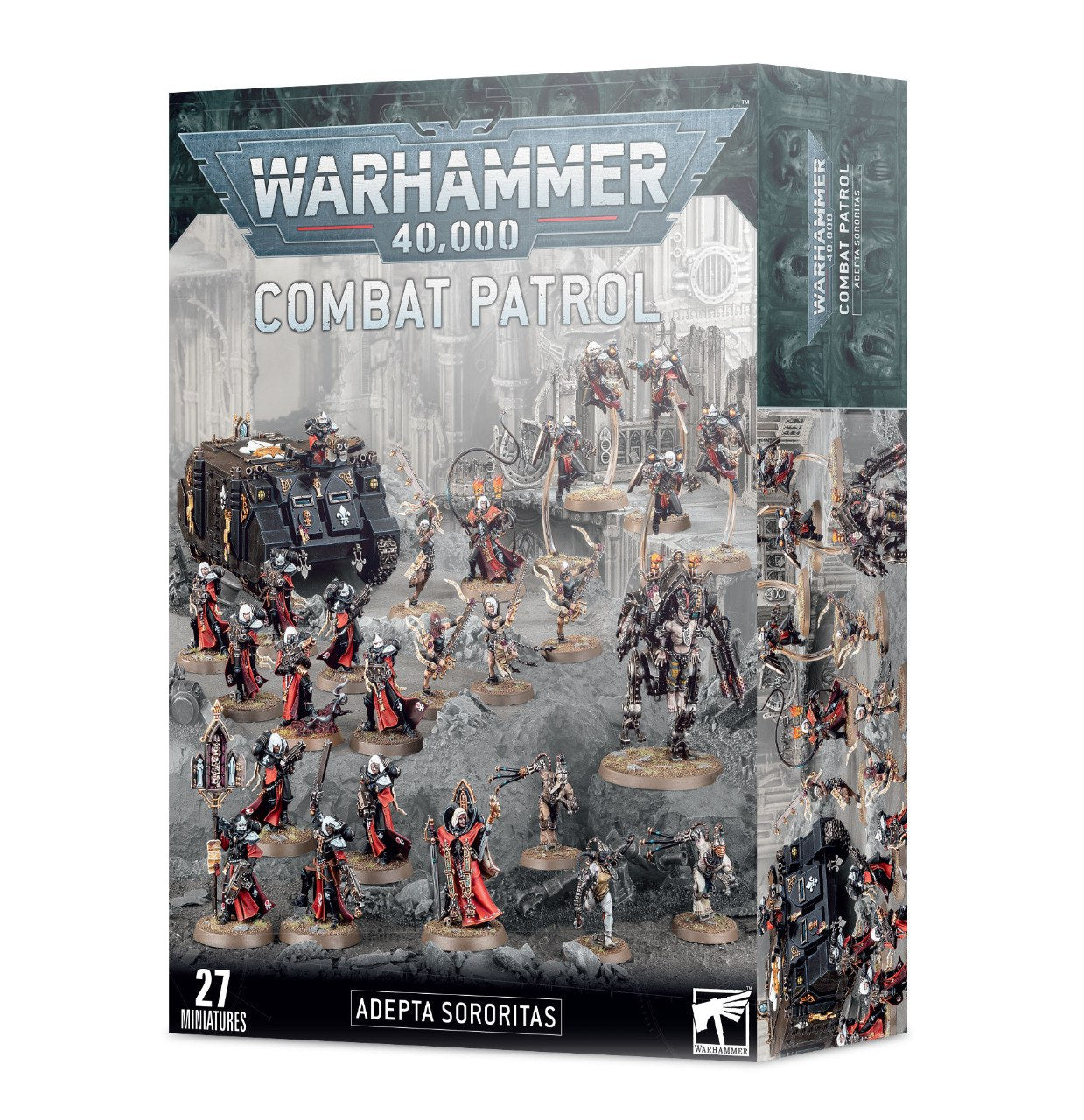 Combat Patrol Warhammer Adepta Sororotas