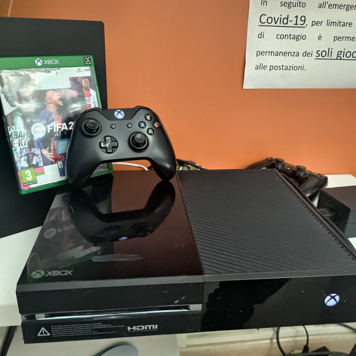xboxone+fifa21 Console