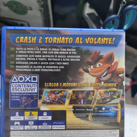 Crash Team Racing Nitro Fueled Ps4