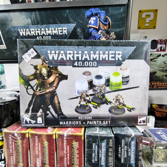 Warriors Paint Set Warhammer