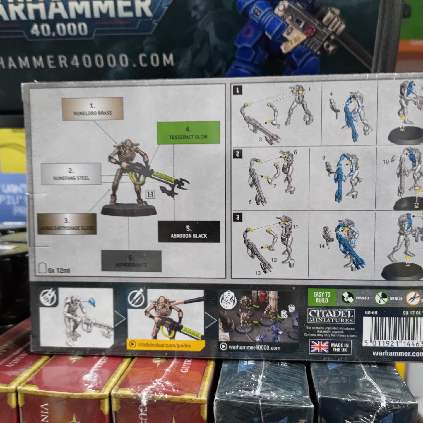 Warriors Paint Set Warhammer