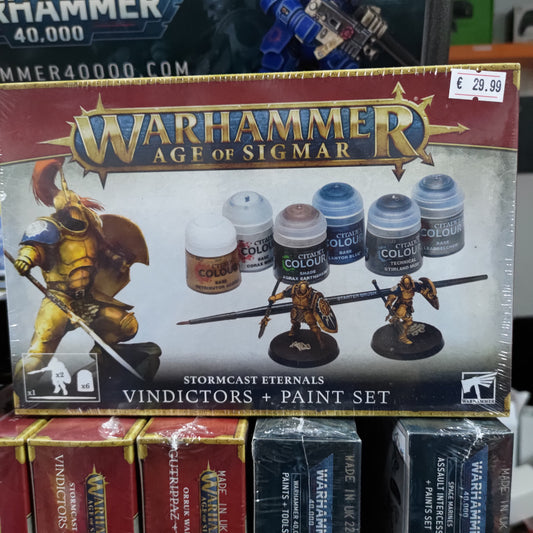 Vindictors Paint Set Warhammer