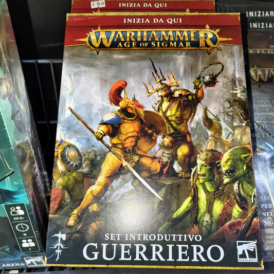 Set Introduttivo Guerriero Warhammer