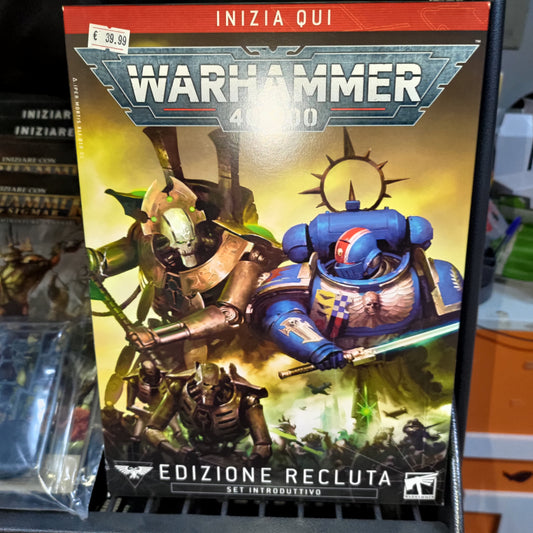 Set introduttivo Recluta Warhammer