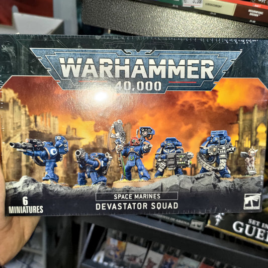 Devastator Squad Warhammer