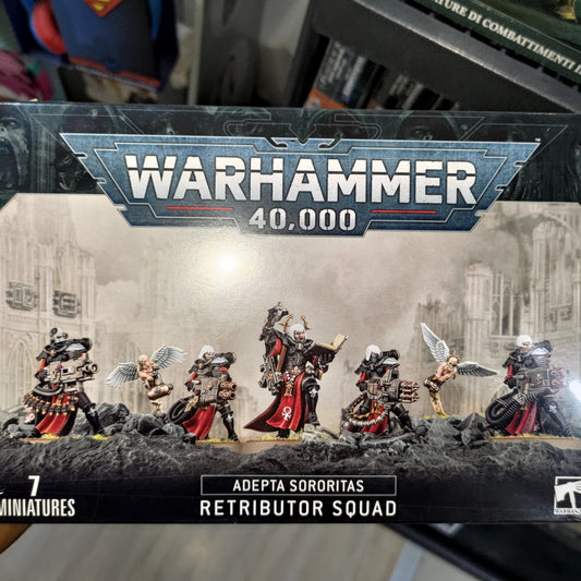 Retributor Squad Warhammer