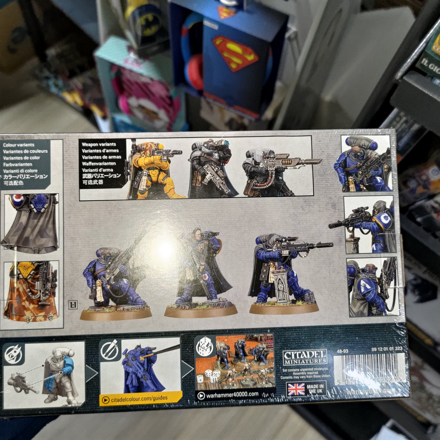 Primaris Eliminators Warhammer
