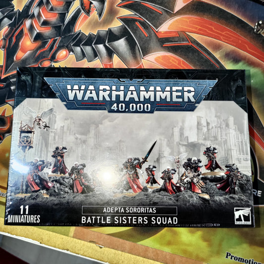 Battle Sisters Squad Warhammer