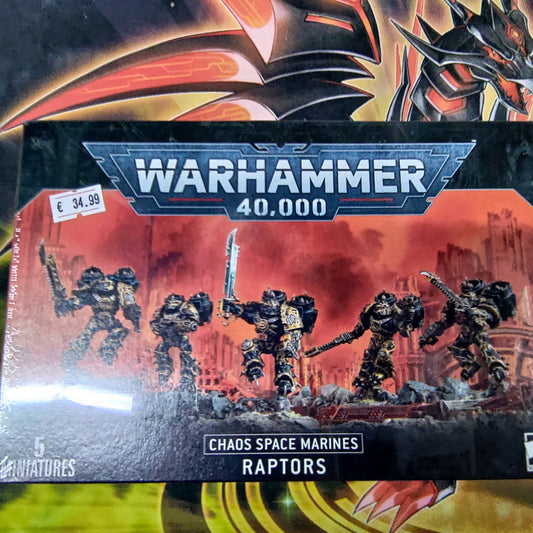 Raptors Warhammer