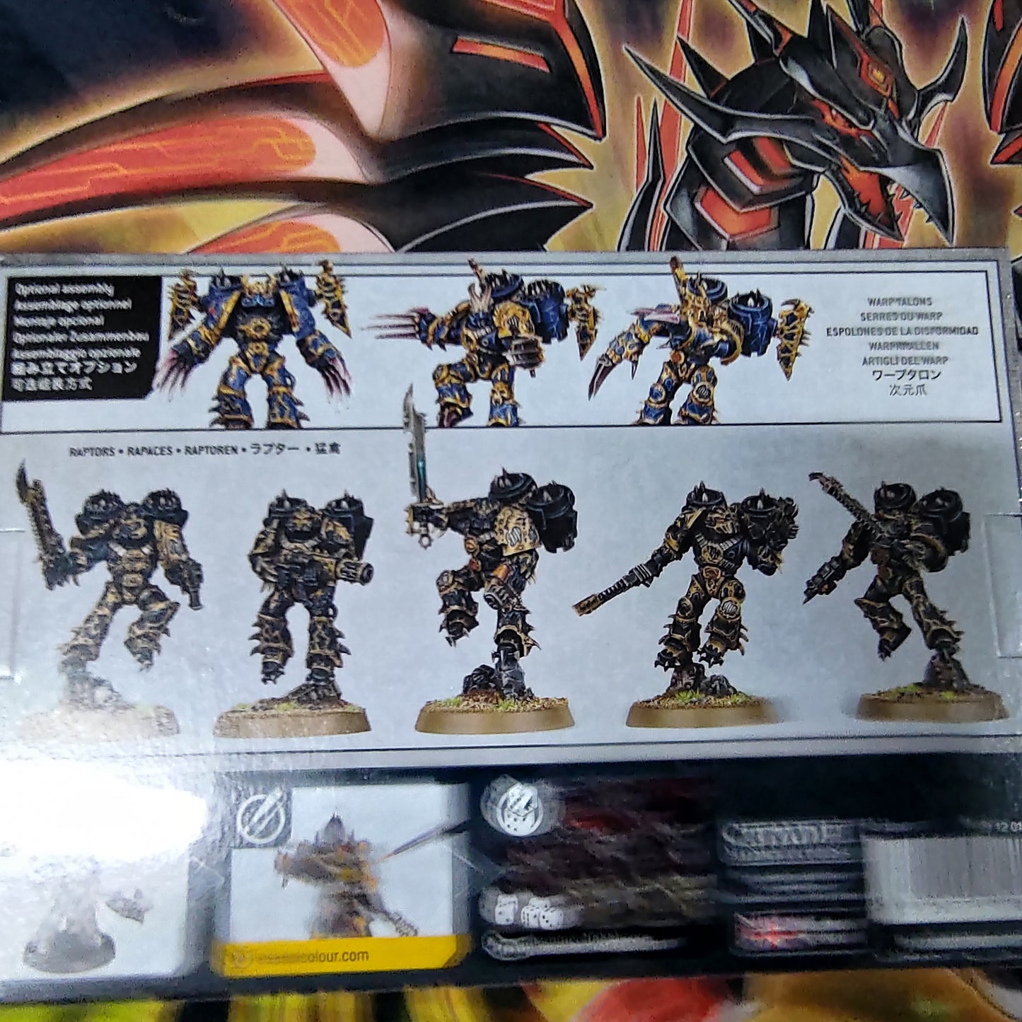 Raptors Warhammer