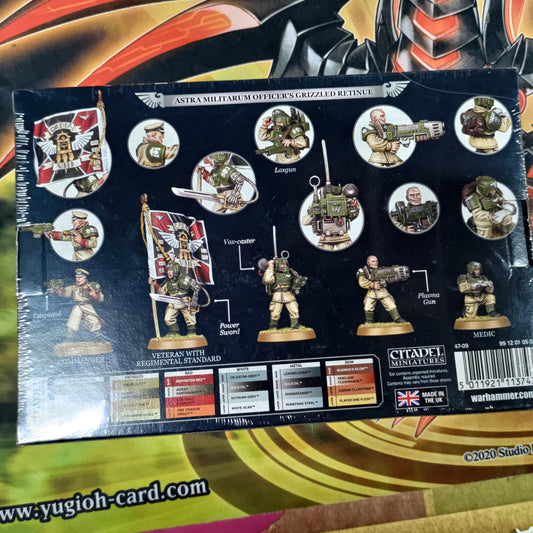 Cadian Command Squad Warhammer