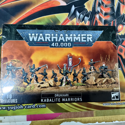 Kabalite Warriors Warhammer
