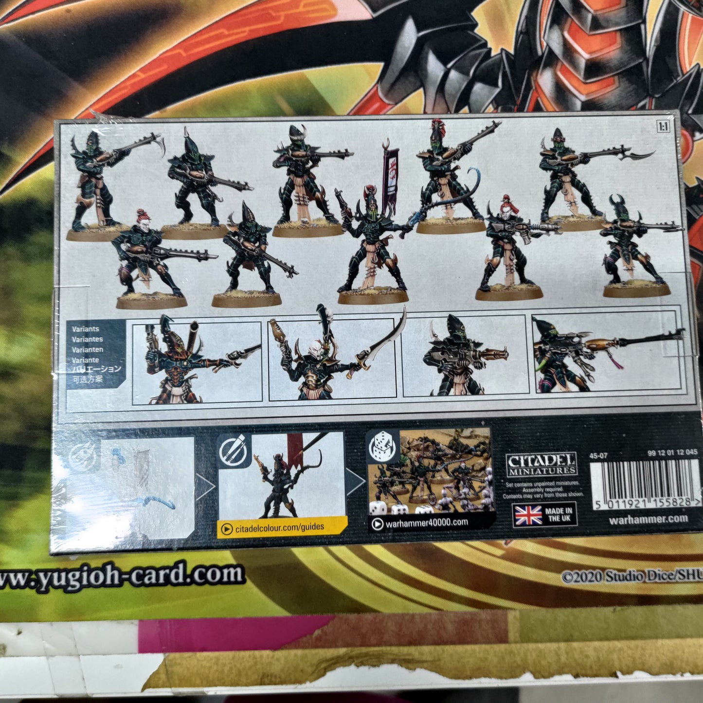 Kabalite Warriors Warhammer