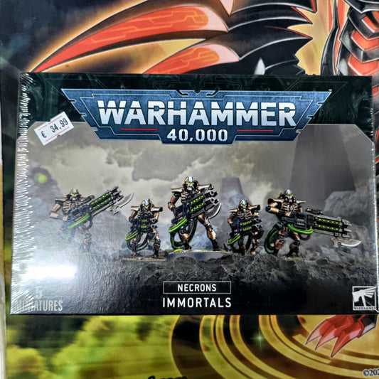 Immortals Warhammer