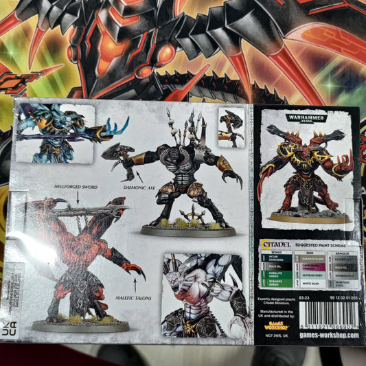 Daemon Prince Warhammer