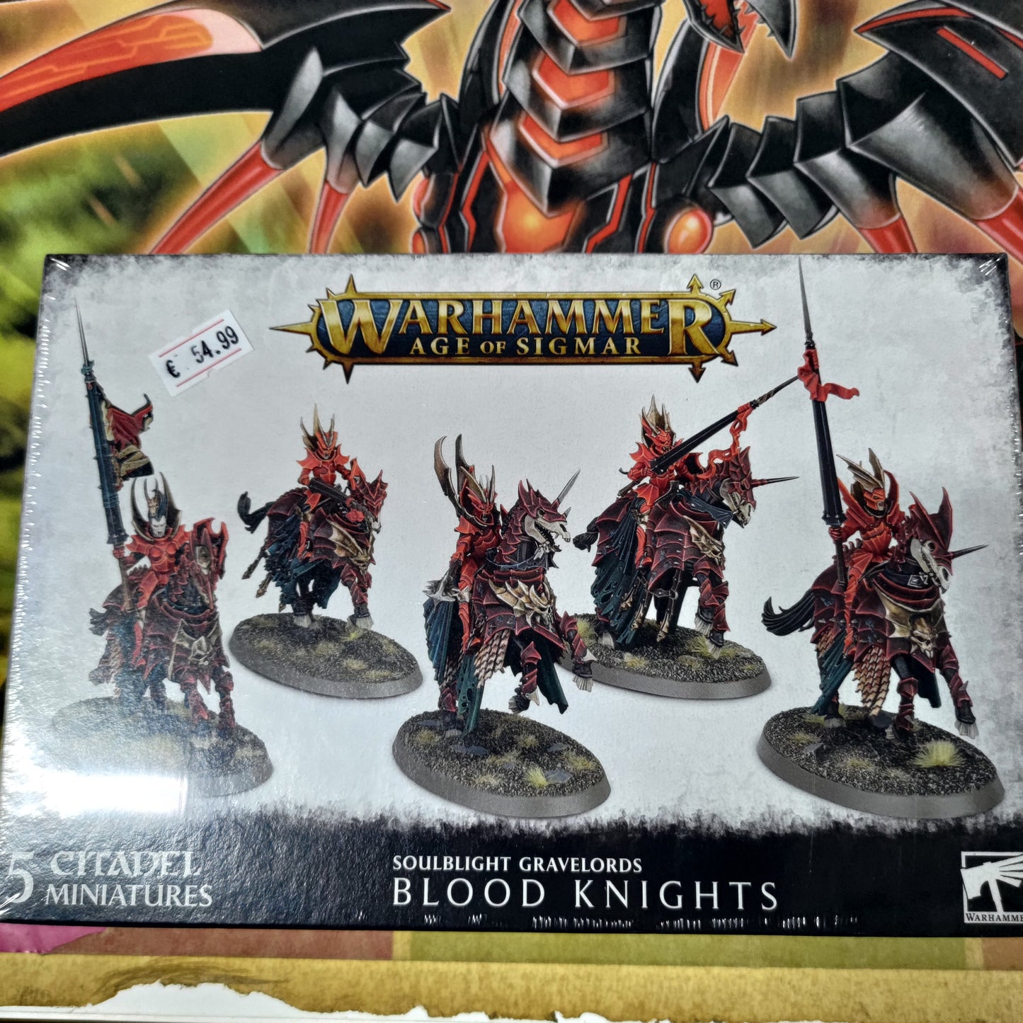 Blood Knights Warhammer