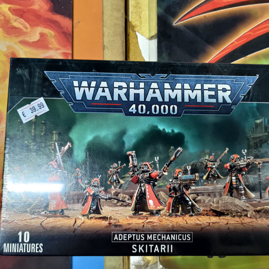 Skitarii Warhammer