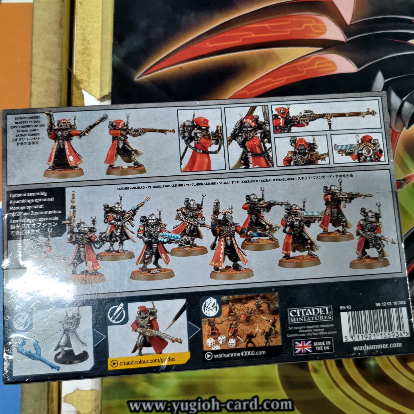 Skitarii Warhammer