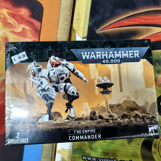 Commander Warhammer