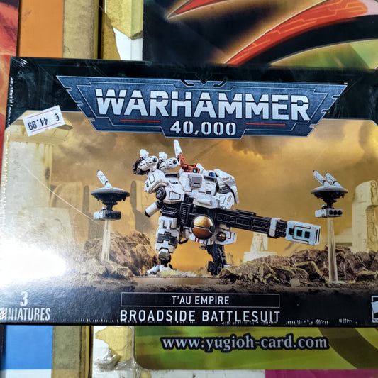 Broadside battlesuit Warhammer