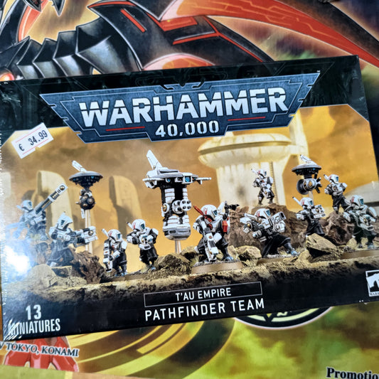 Pathfinder Team Warhammer