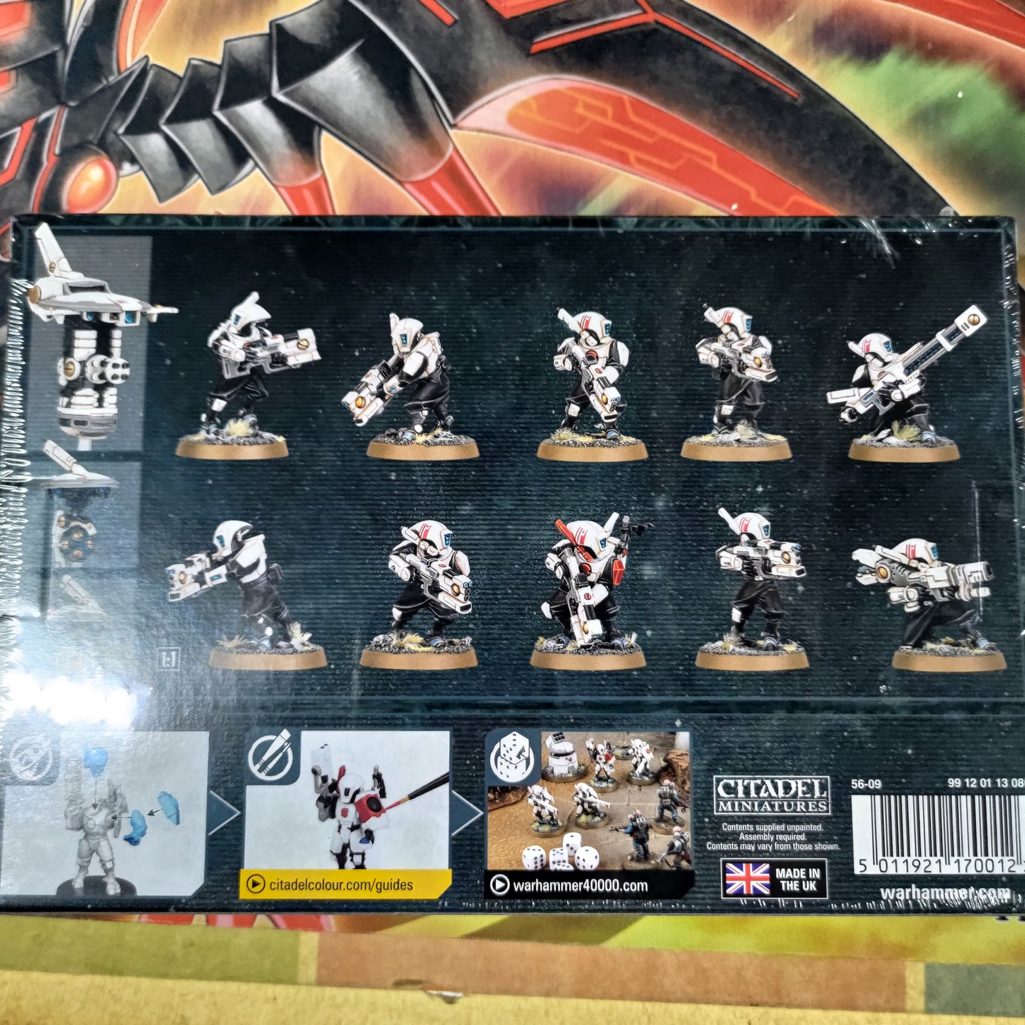 Pathfinder Team Warhammer