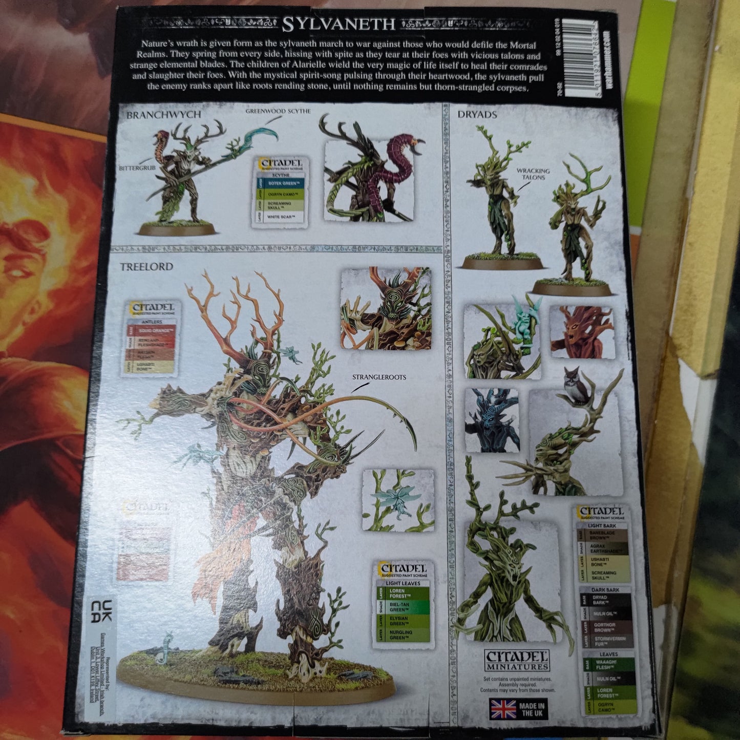 Sylvaneth Warhammer