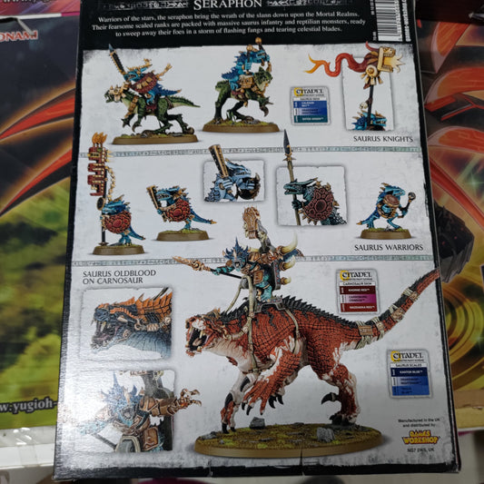 Seraphon Warhammer