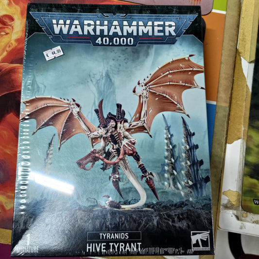 Hive Tyrant Warhammer