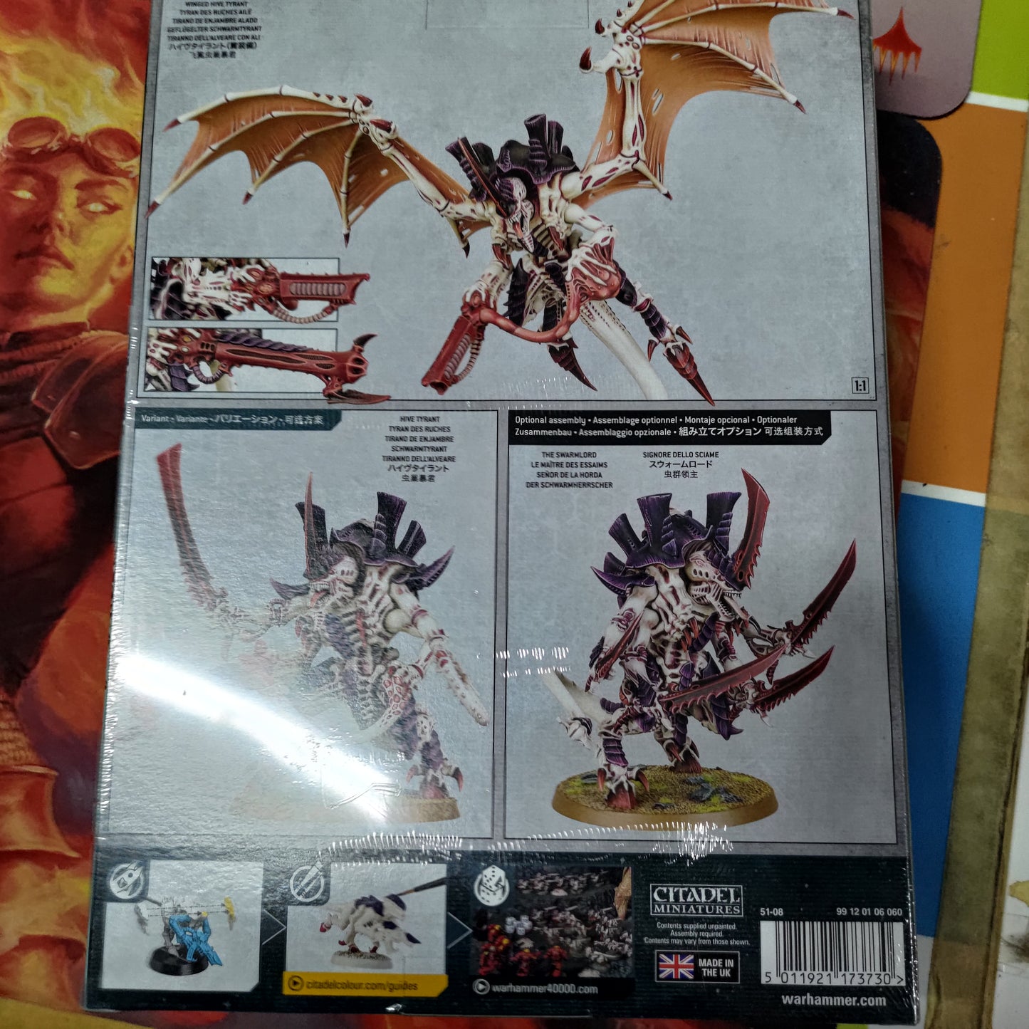 Hive Tyrant Warhammer