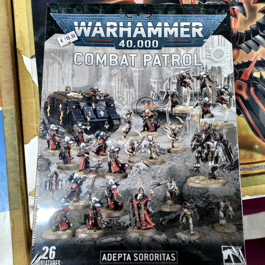 Combat Patrol Warhammer Adepta Sororotas