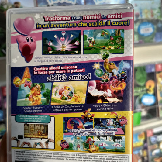 Kirby StarAllies Switch