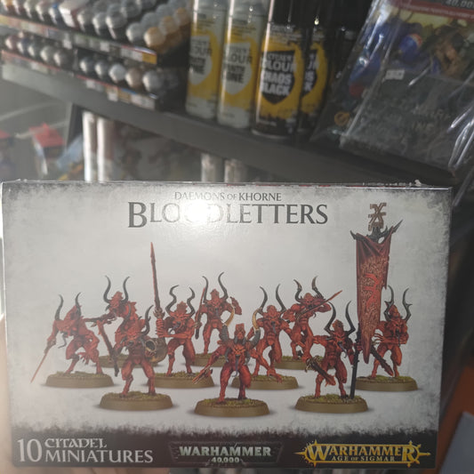 Demons of khorne Bloodletters Warhammer