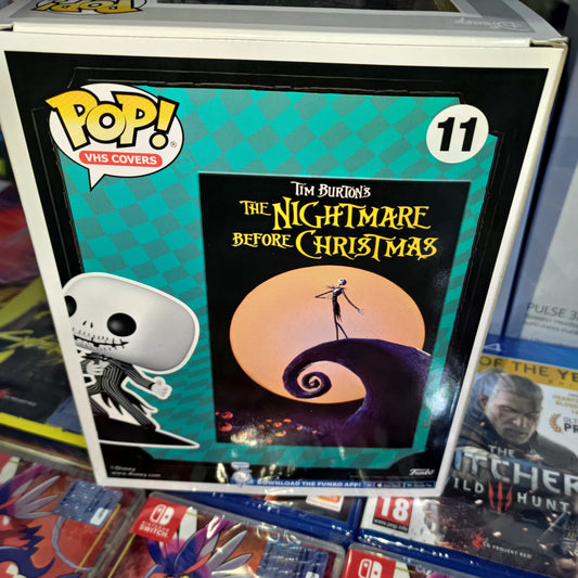 11 Jack Skellington Pop