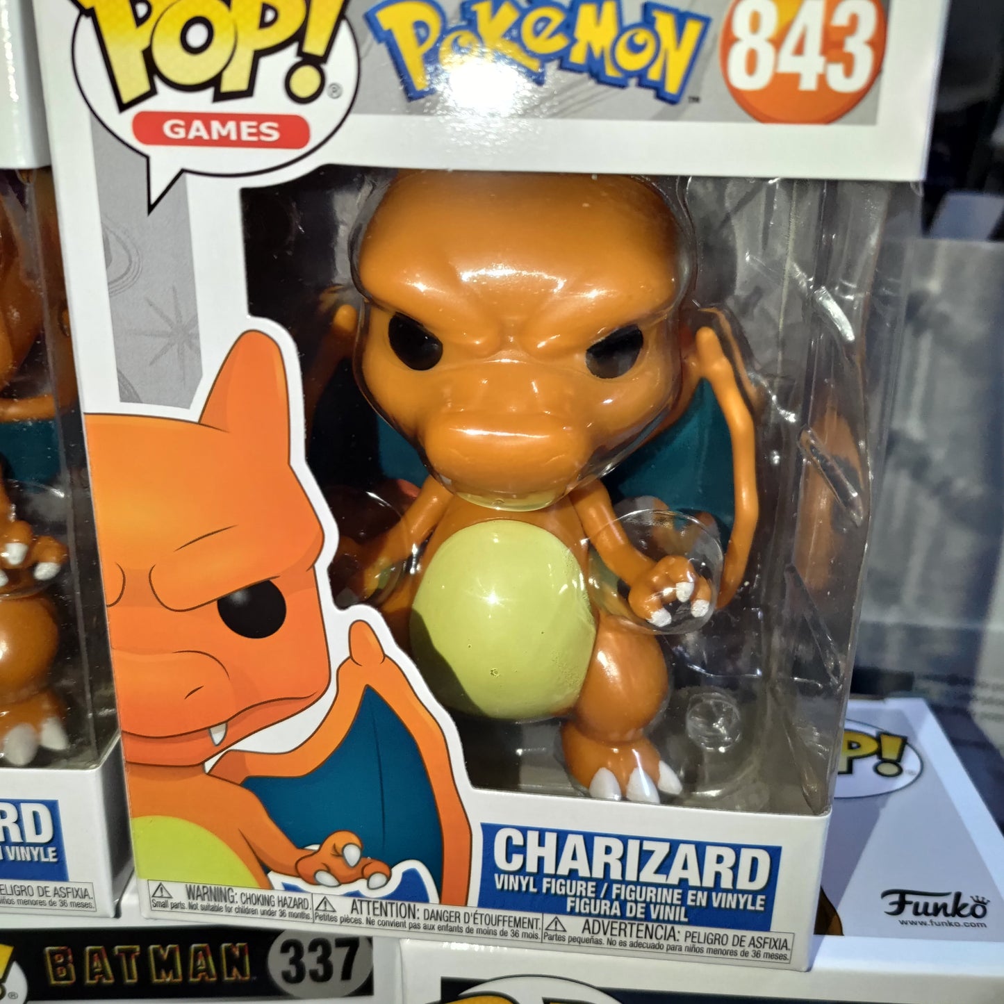 843 Charizard Pokemon Pop