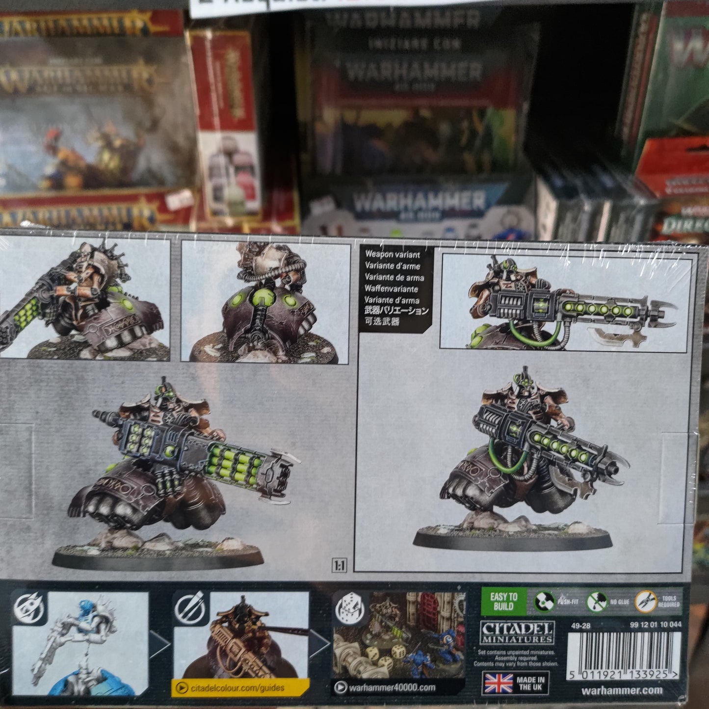 Lokhust Heavy Destroyer Warhammer