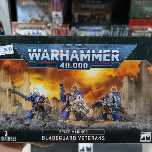 Bladeguard Veteran Warhammer