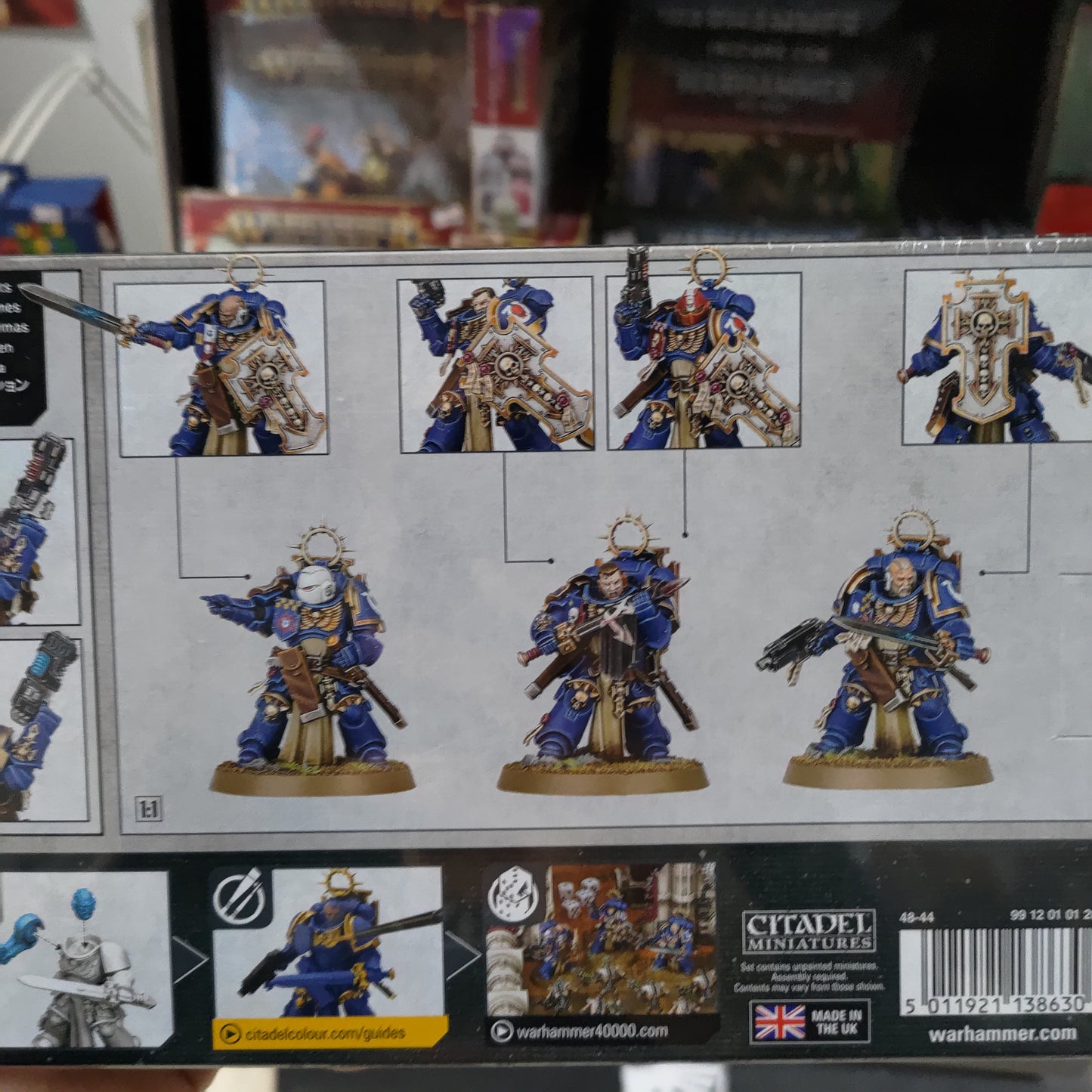 Bladeguard Veteran Warhammer