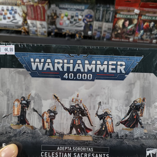 Celestian Sacresants Warhammer