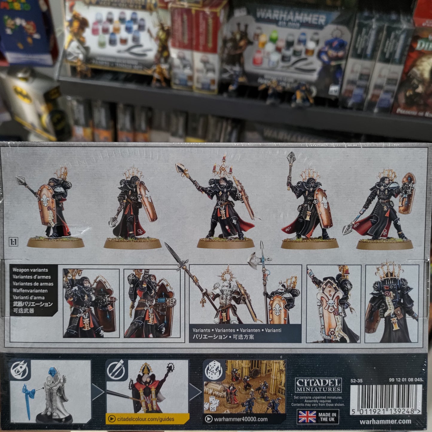 Celestian Sacresants Warhammer