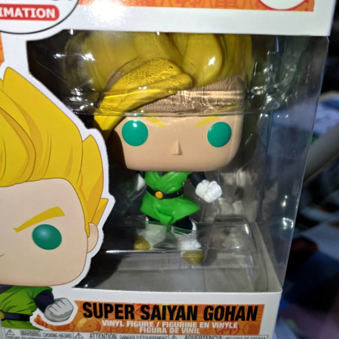858 Gohan SSJ Pop