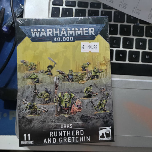 Runtherd and Gretchin Warhammer