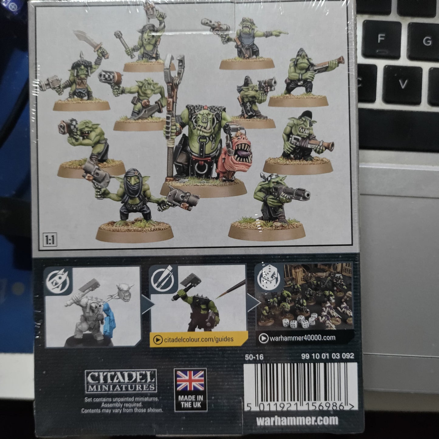 Runtherd and Gretchin Warhammer