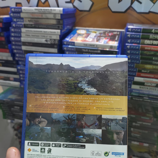 Death Stranding directors cut Ps5