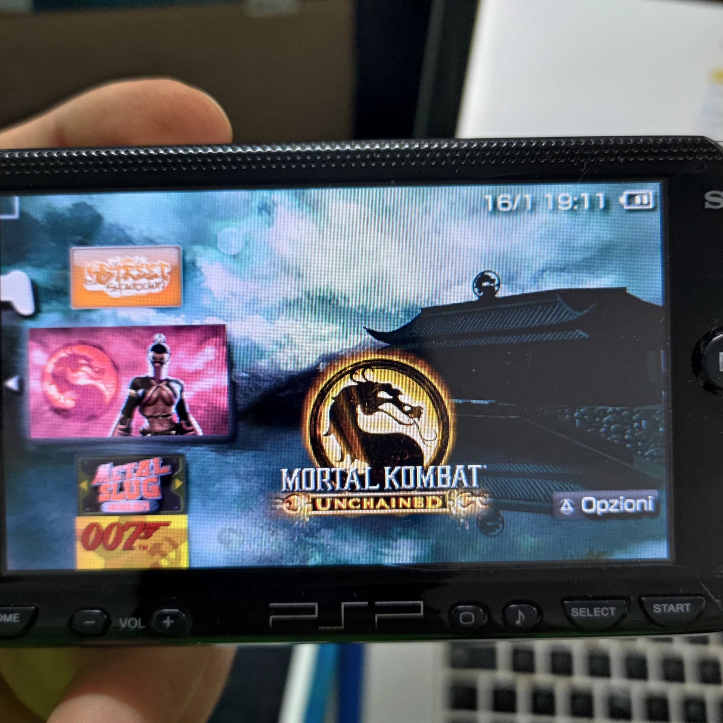 Psp + vari giochi Console