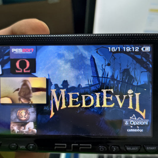 Psp + vari giochi Console