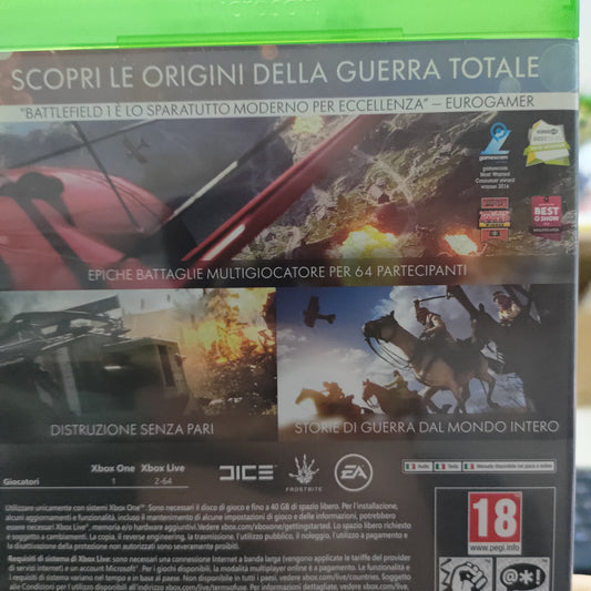 Battlefield 1 xboxone